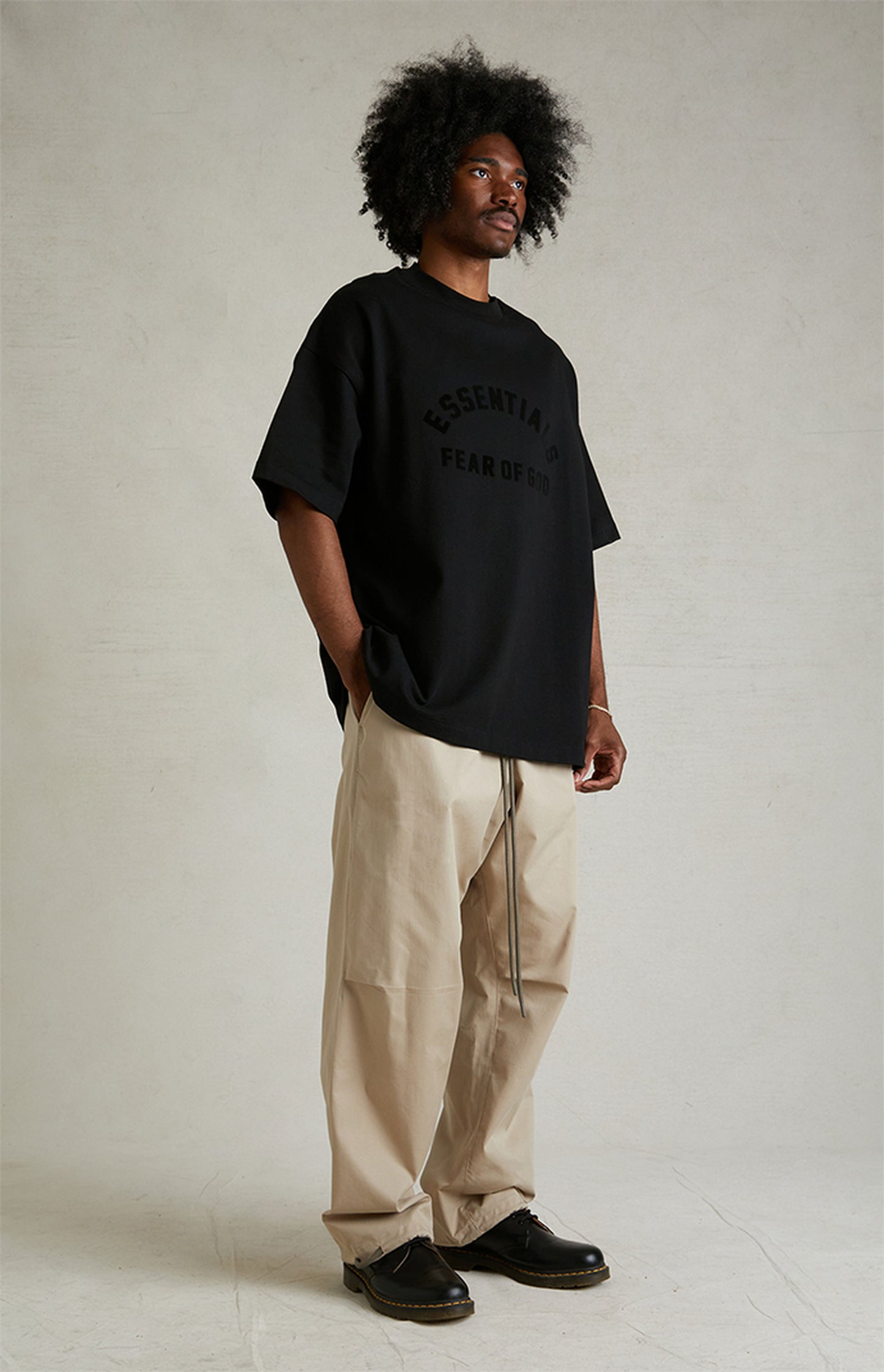 Essentials Fear Of God T-Shirt For Summer 2024