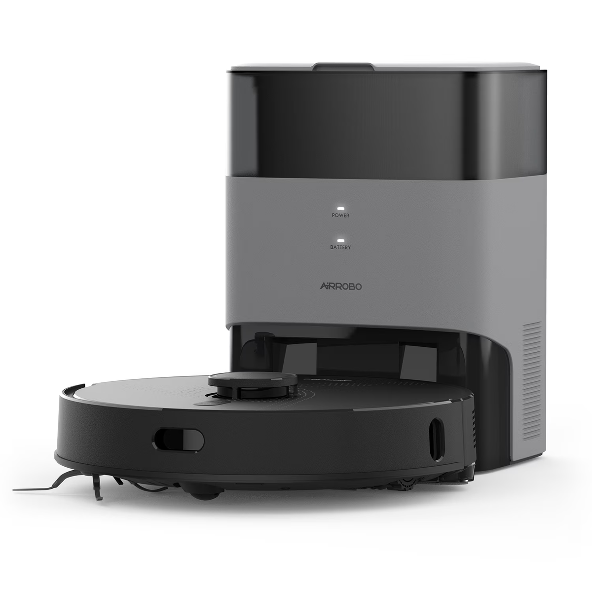 L40+ Robot Vacuum Cleaner and Mop Combo - 75-Day Self-Empty Bin, 240 Min Runtime, App and Voice Control