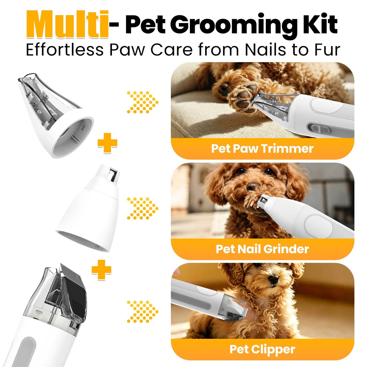 GP04 Plus Pet Grooming Vacuum
