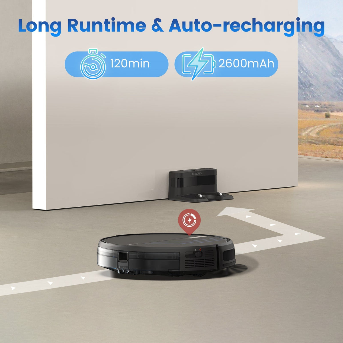 P30 | 3 in 1 Robot Vacuum and Mop Combo