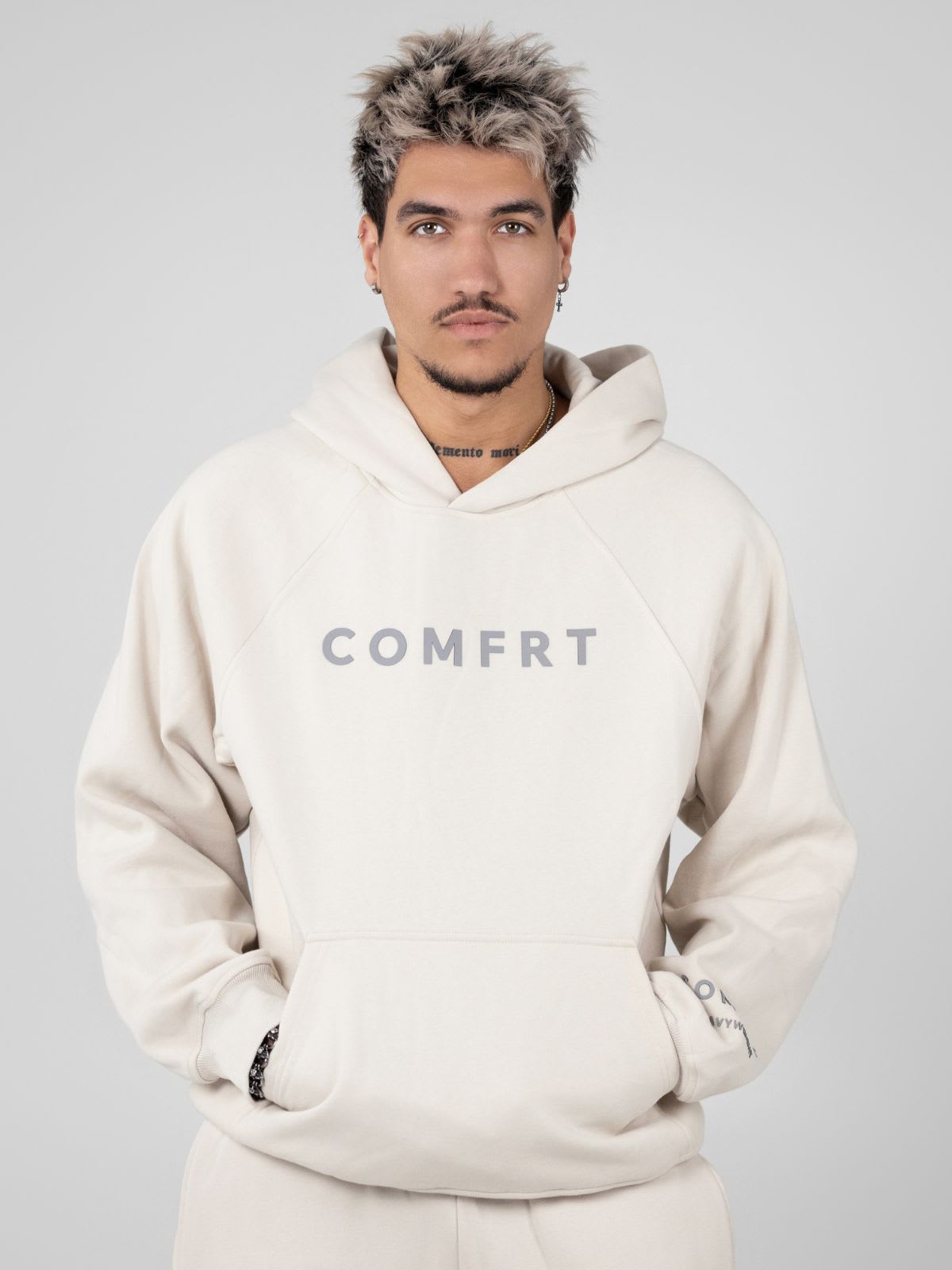 Qamis x Comfrt Unisex Tranquil Hoodie