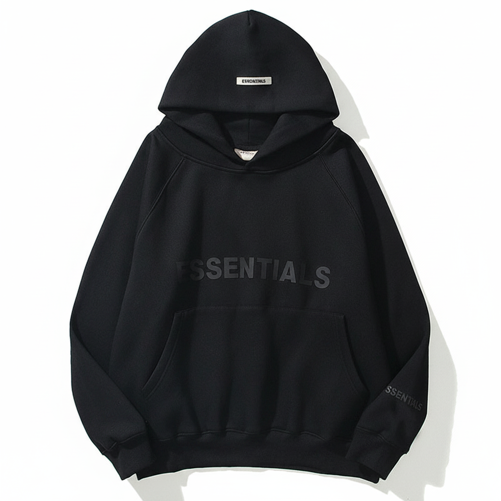 Qamis™ x Essentials Hoodie — Early Black Friday Drop | Premium 100% Cotton