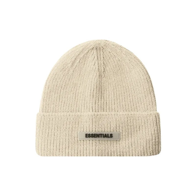 Essentials Cap Hat Luxury Brand Hip Hop Men Women Warm Knit Hat Warm F