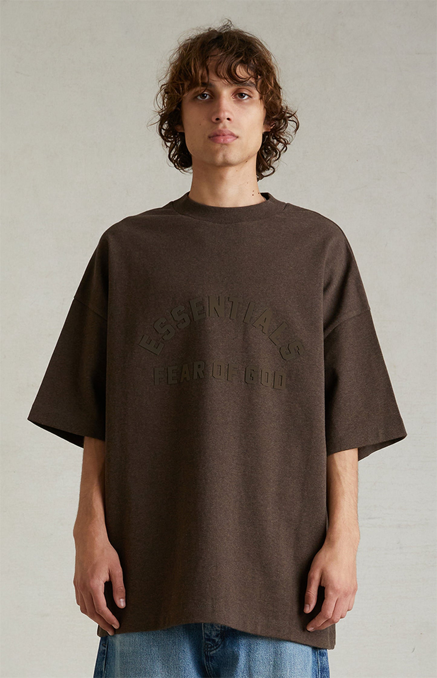 Essentials Fear Of God T-Shirt For Summer 2024
