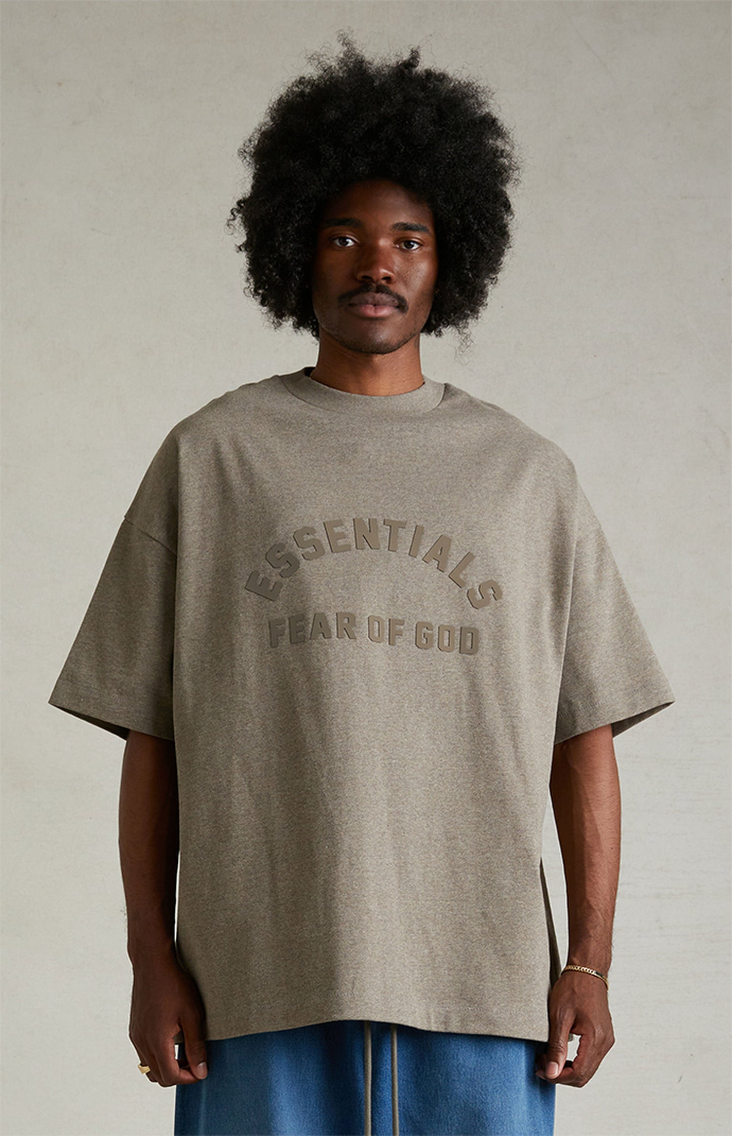 Essentials Fear Of God T-Shirt For Summer 2024