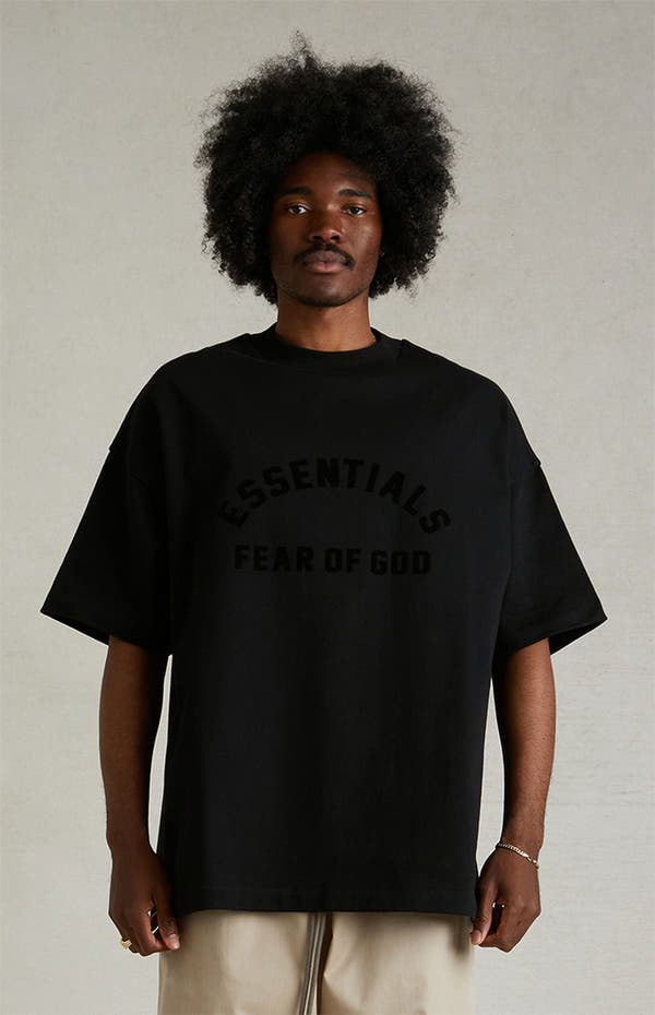 Essentials Fear Of God T-Shirt For Summer 2024