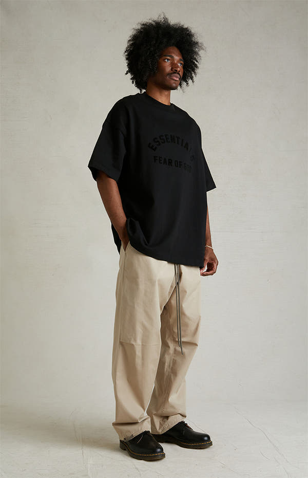 Essentials Fear Of God T-Shirt For Summer 2024