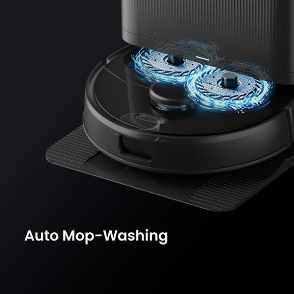 M2 Robot Vacuum and Mop Combo | Self-Emptying, 10000Pa Suction