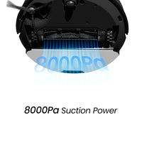 Q20+ Robot Vacuum & Mop 8000Pa, LDS Laser Navigation & Smart Mapping