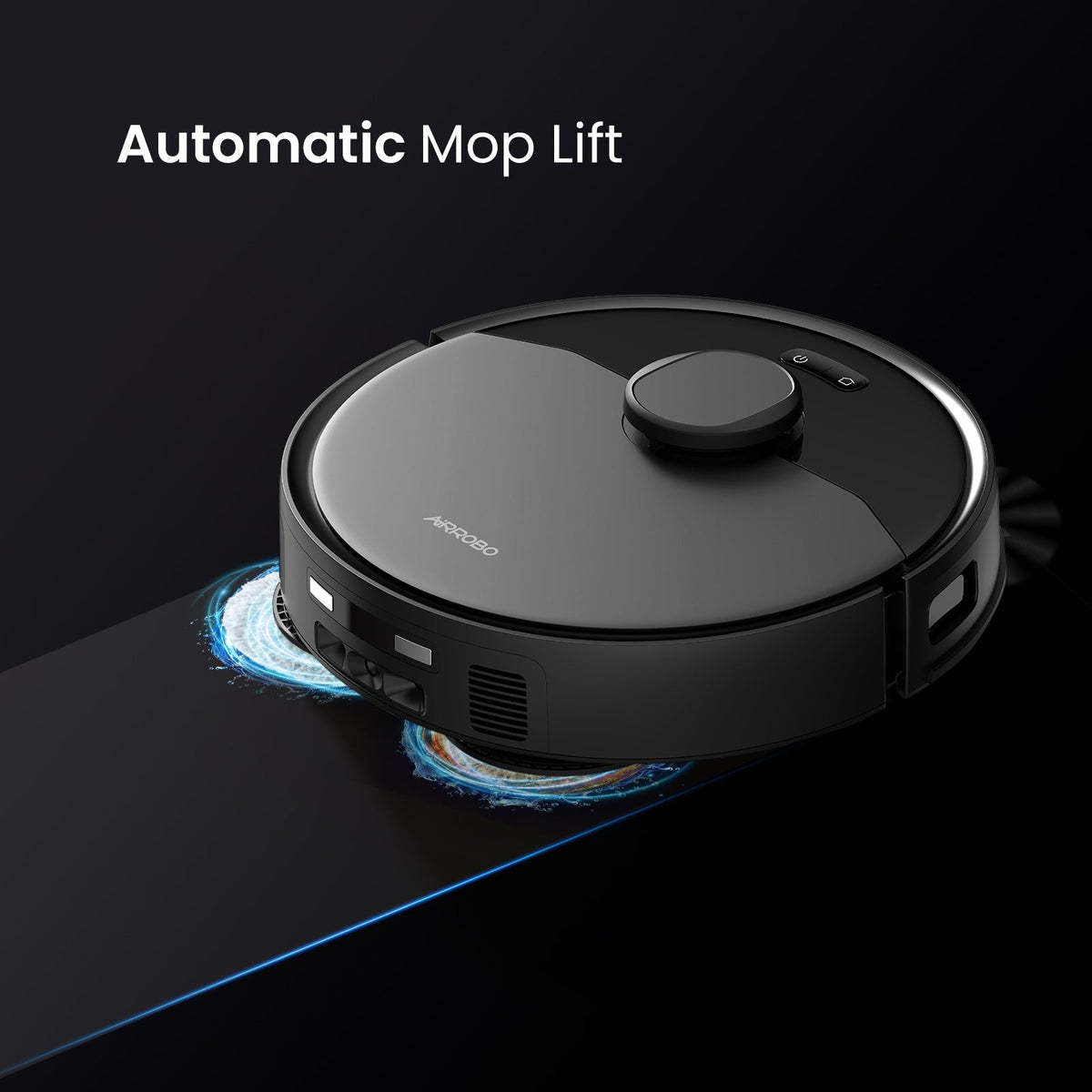 M2 Robot Vacuum and Mop Combo | Self-Emptying, 10000Pa Suction