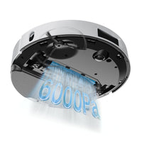 L60+ Smart LDS Laser Navigation Robot Vacuum