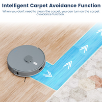 T25+ Robot Vacuum & Mops - Self-Empty, 75-Day Hands-Free, 10000Pa Suction, Ultrasonic Carpet Detection, 180min Runtime