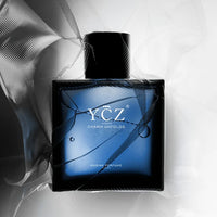 YCZ Midnight Marine Perfume for Men | Oriental Woody Cologne | Pink Pepper, Cedar & Musk | Eau de Parfum 50ml