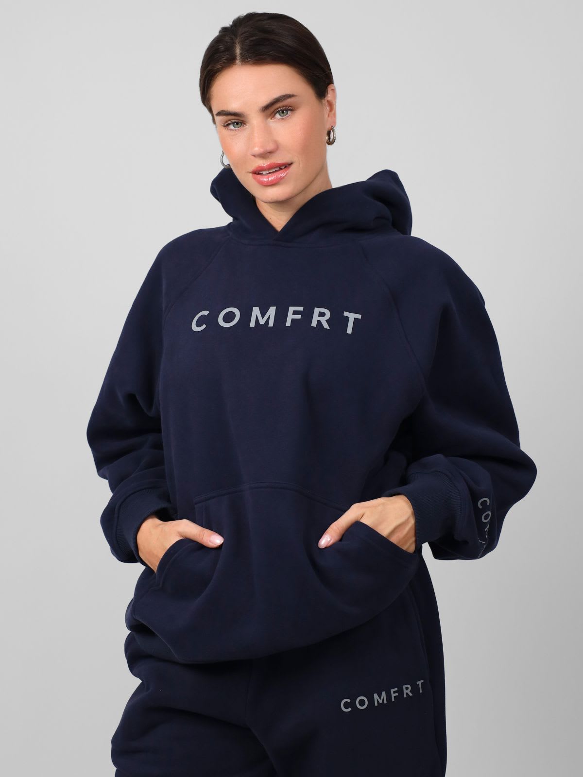Qamis x Comfrt Unisex Tranquil  Hoodie