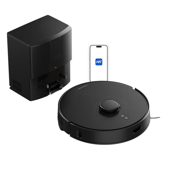 Q20+ Robot Vacuum & Mop 8000Pa, LDS Laser Navigation & Smart Mapping
