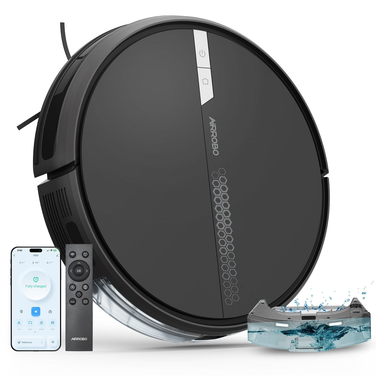 G60 Robot Vacuum and Mop Combo
