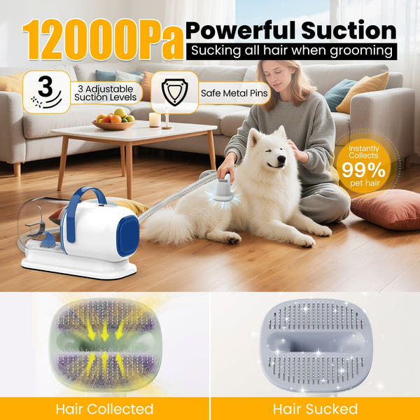 GP04 Plus Pet Grooming Vacuum
