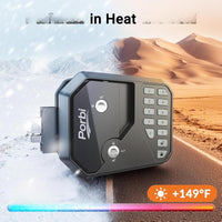 NESTILY Guard Pro™ – Keyless Heavy-Duty RV Door Lock | Fits 98% of RVs | Fob + Keypad