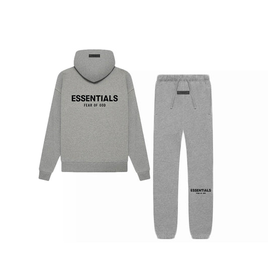 NESTILY™ Essentials Hoodie Set — Unisex · Relaxed Fit · Dark Grey