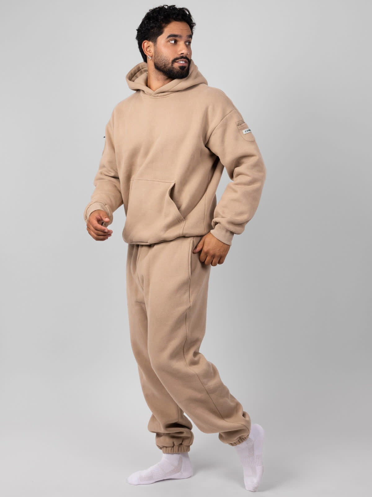 Qamis™ x Comfrt Travel Essentials Hoodie