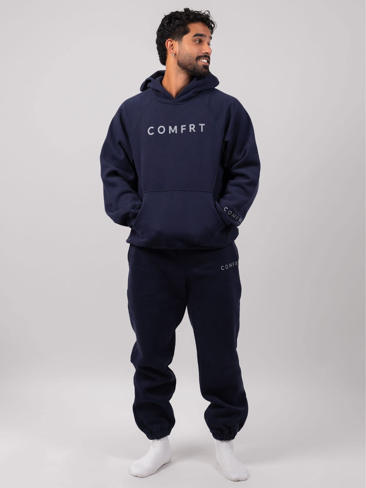 Qamis x Comfrt Unisex Tranquil  Hoodie