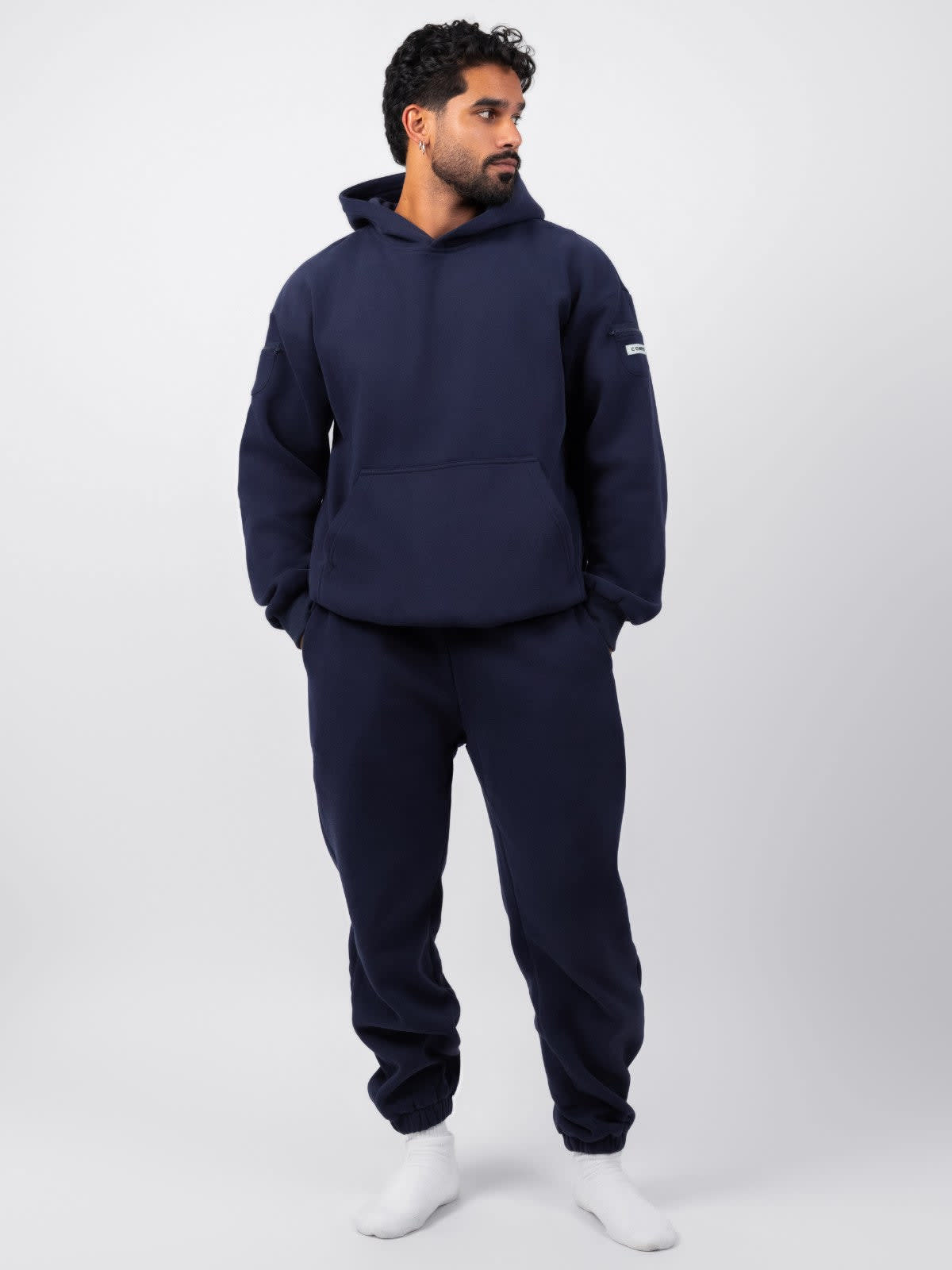 Qamis™ x Comfrt Travel Essentials Hoodie