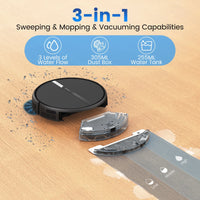 G60 Robot Vacuum and Mop Combo