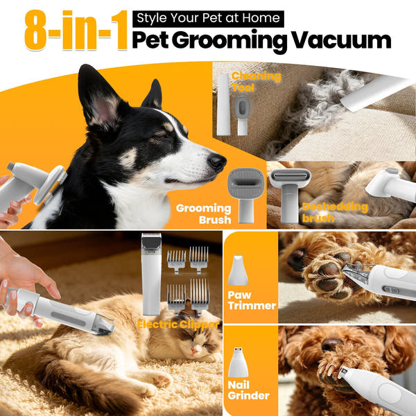 GP04 Plus Pet Grooming Vacuum