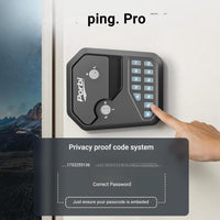 NESTILY Guard Pro™ – Keyless Heavy-Duty RV Door Lock | Fits 98% of RVs | Fob + Keypad