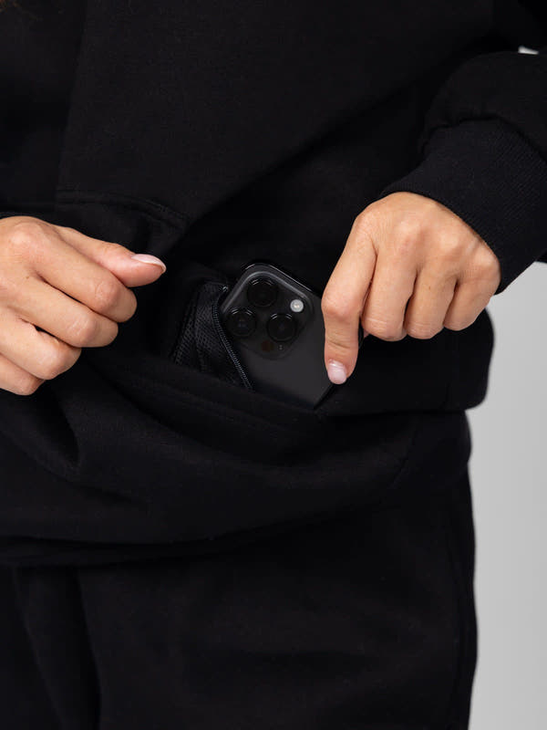 Qamis™ x Comfrt Travel Essentials Hoodie