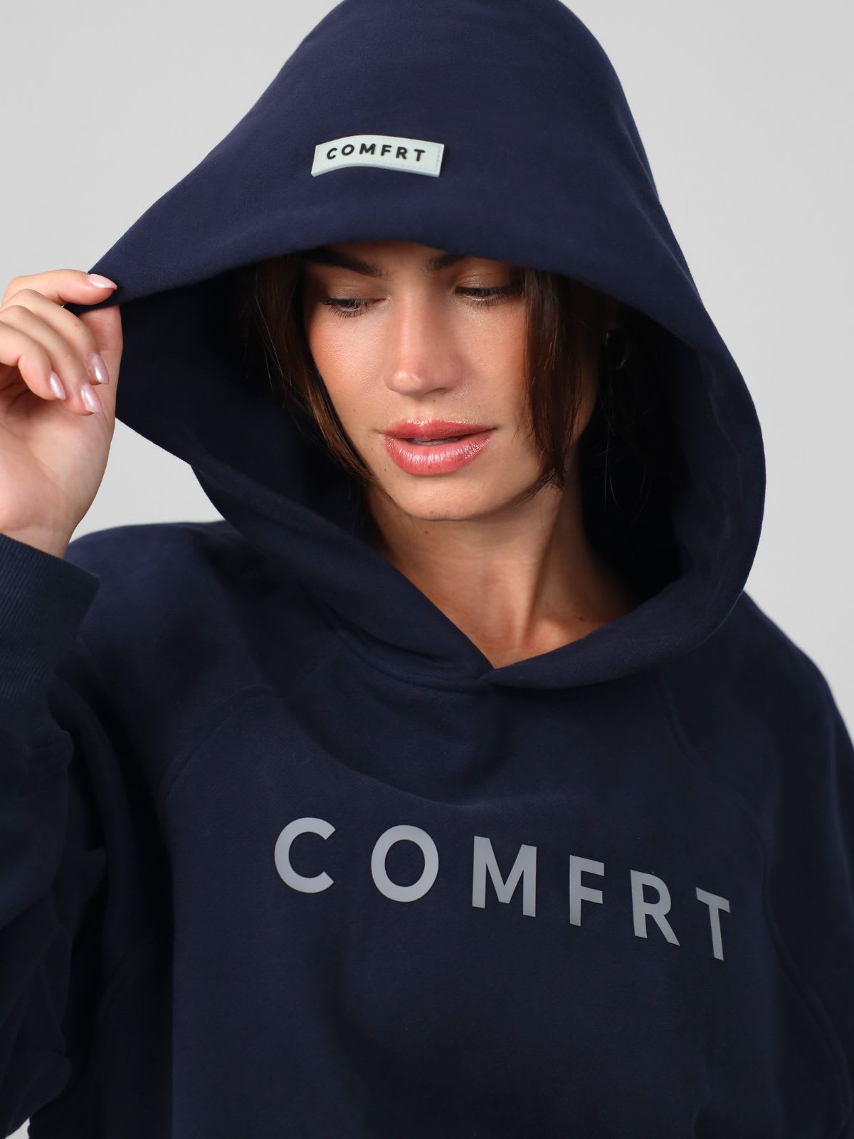 Qamis x Comfrt Unisex Tranquil  Hoodie