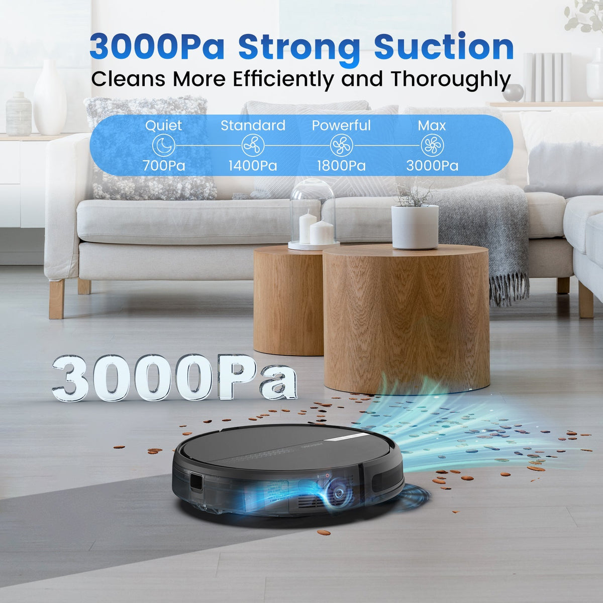 G60 Robot Vacuum and Mop Combo