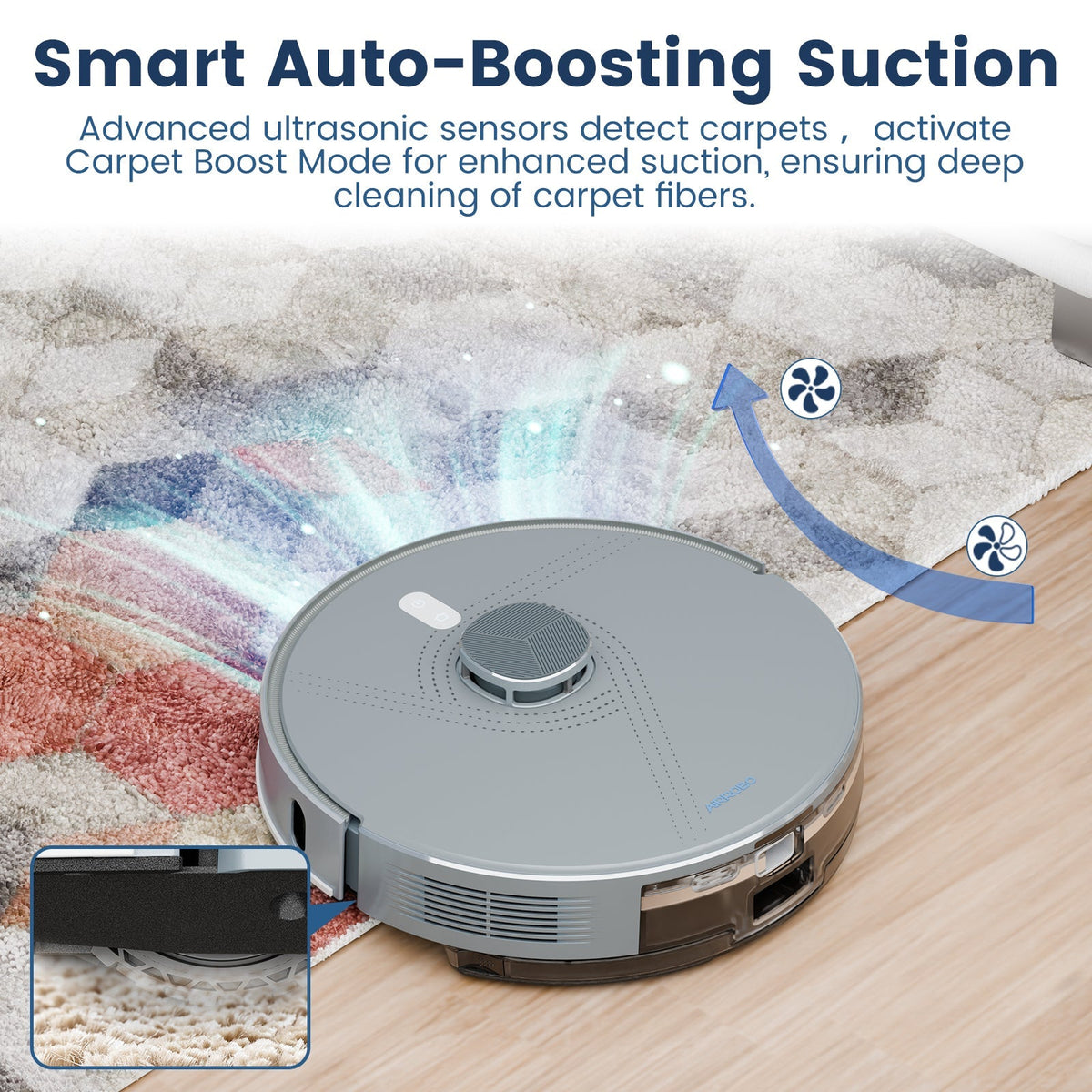 L50+ Smart LDS Laser Navigation Robot Vacuum