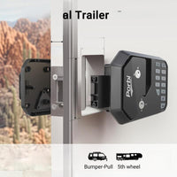 NESTILY Guard Pro™ – Keyless Heavy-Duty RV Door Lock | Fits 98% of RVs | Fob + Keypad