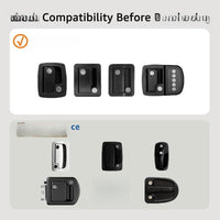NESTILY Guard Pro™ – Keyless Heavy-Duty RV Door Lock | Fits 98% of RVs | Fob + Keypad