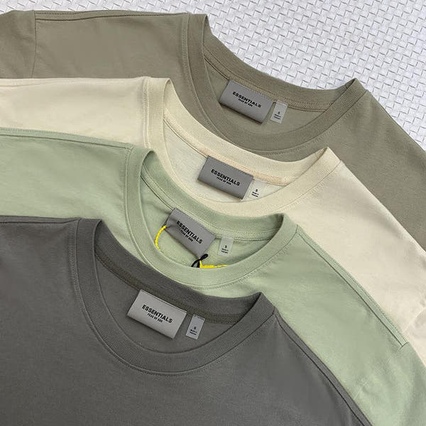 Qamis™ x Essentials Unisex T-Shirt – Clean Cut, Ultra-Soft Cotton, Timeless Style