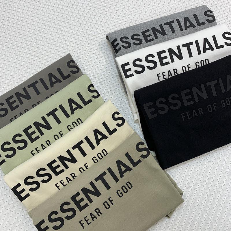 Qamis™ x Essentials Unisex T-Shirt – Clean Cut, Ultra-Soft Cotton, Timeless Style