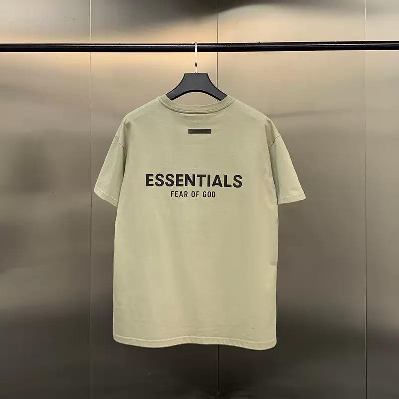 Qamis™ x Essentials Unisex T-Shirt – Clean Cut, Ultra-Soft Cotton, Timeless Style