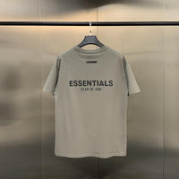 Qamis™ x Essentials Unisex T-Shirt – Clean Cut, Ultra-Soft Cotton, Timeless Style