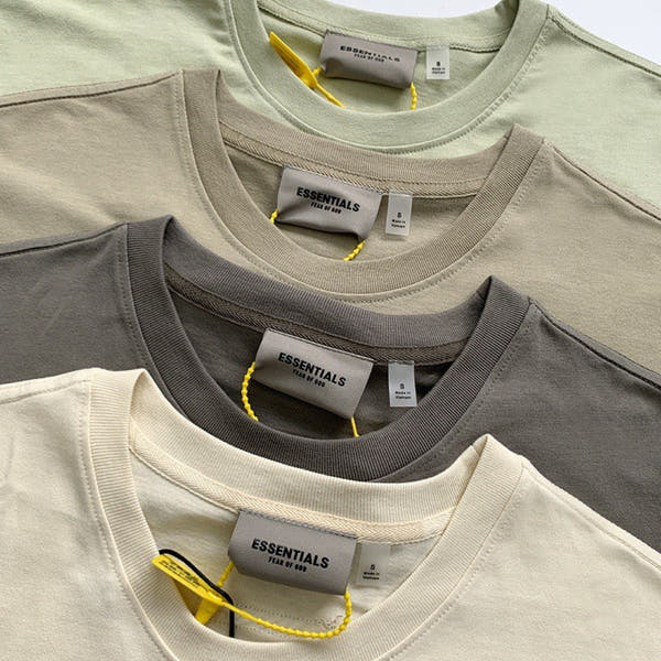 Qamis™ x Essentials Unisex T-Shirt – Clean Cut, Ultra-Soft Cotton, Timeless Style