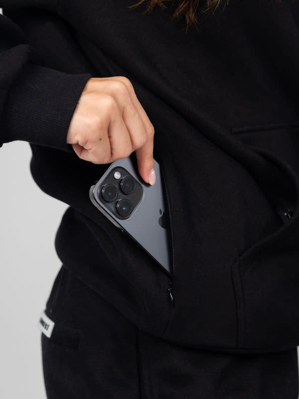 Qamis™ x Comfrt Travel Essentials Hoodie