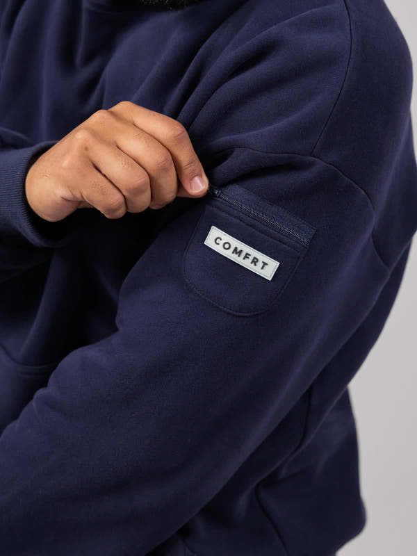 Qamis™ x Comfrt Travel Essentials Hoodie