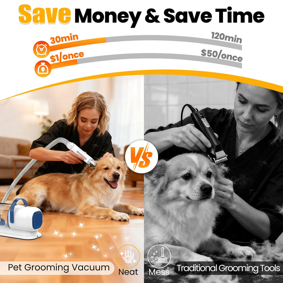 GP04 Plus Pet Grooming Vacuum
