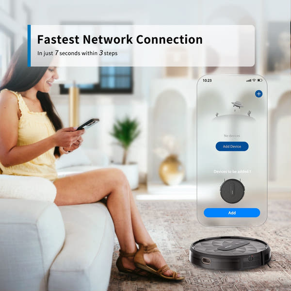 P20 | Robot Vacuum Cleaner | Best for Pet Hair
