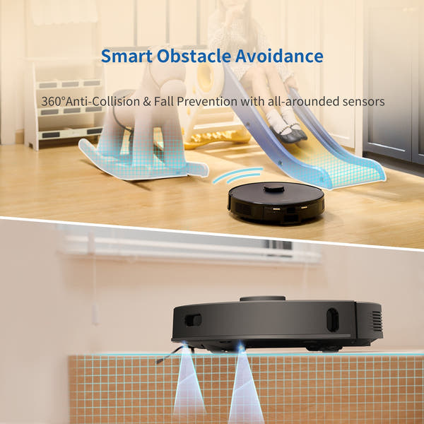 T20+ Robotic Vacuum Cleaner for Pet