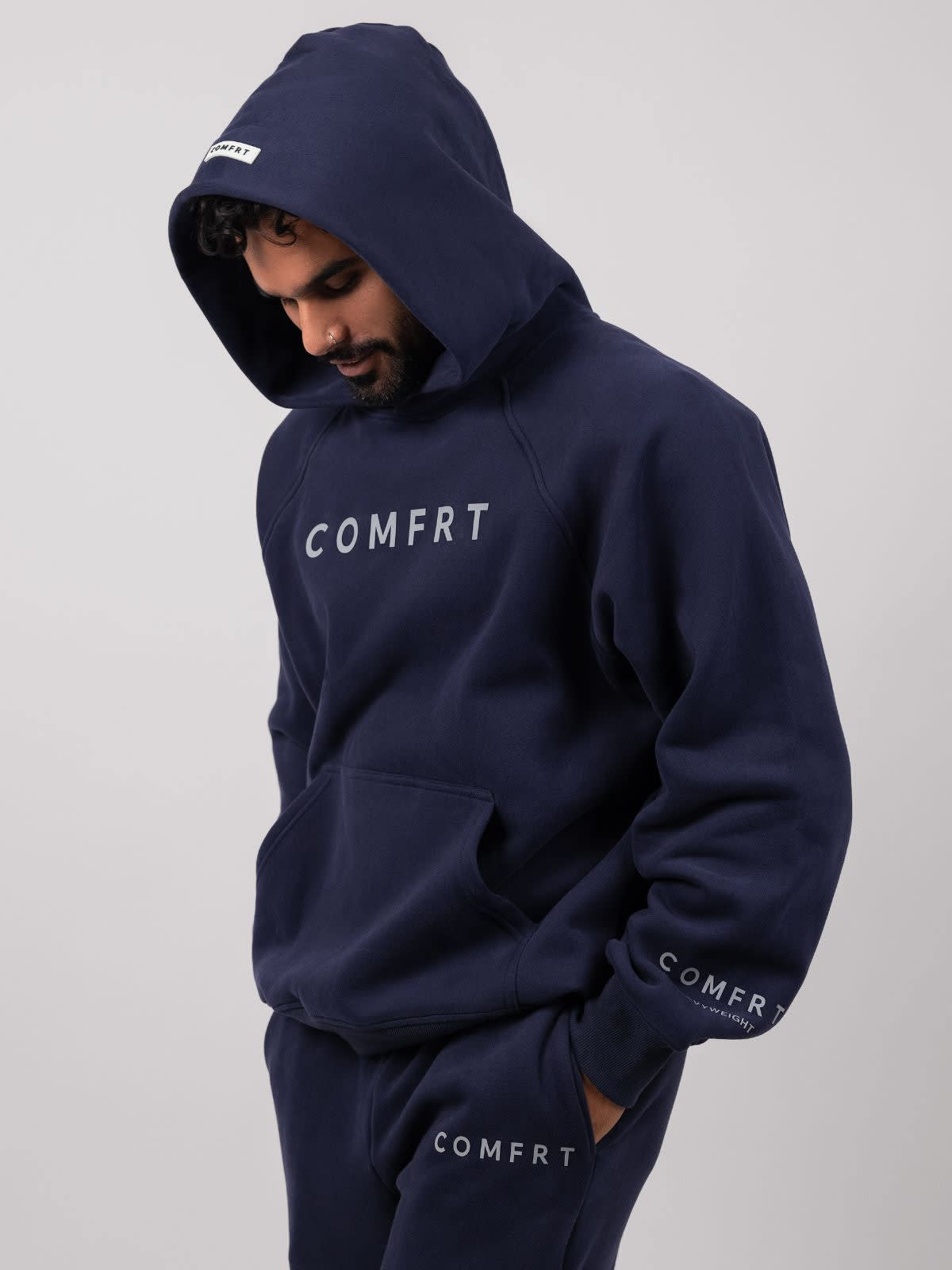 Qamis x Comfrt Unisex Tranquil  Hoodie