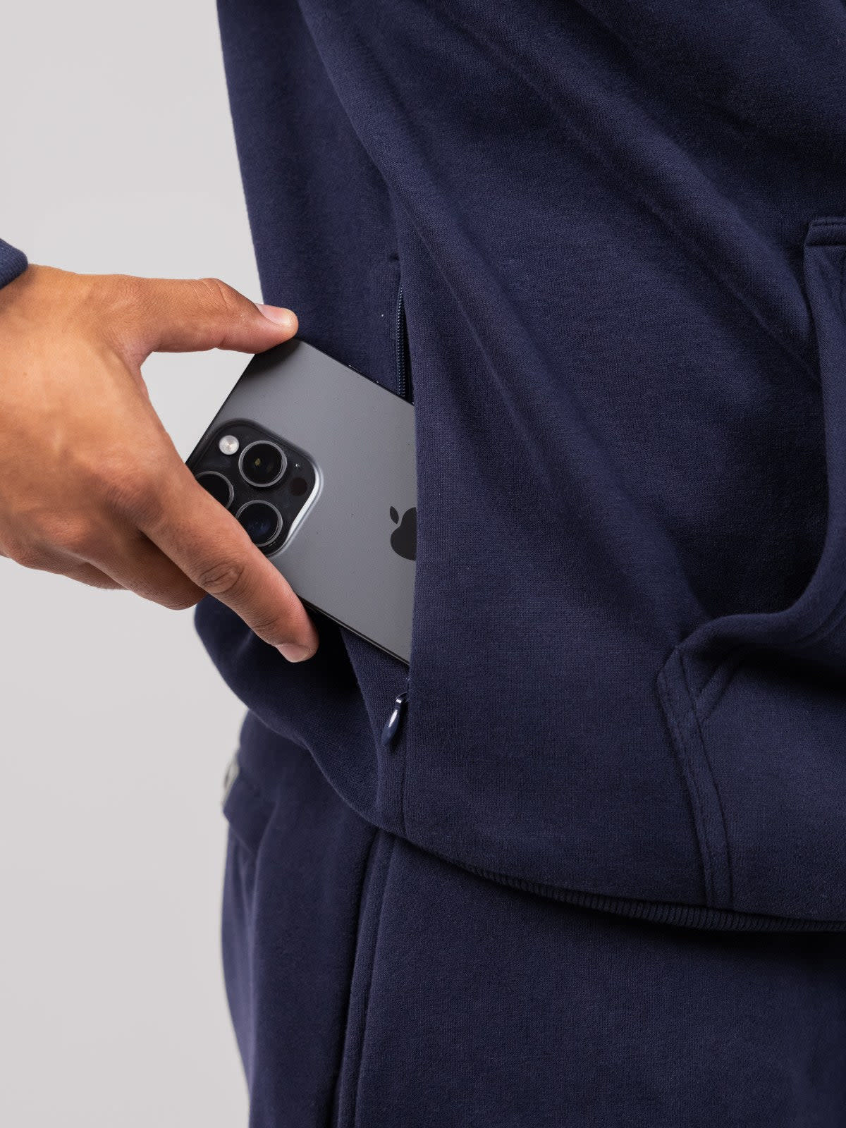 Qamis™ x Comfrt Travel Essentials Hoodie