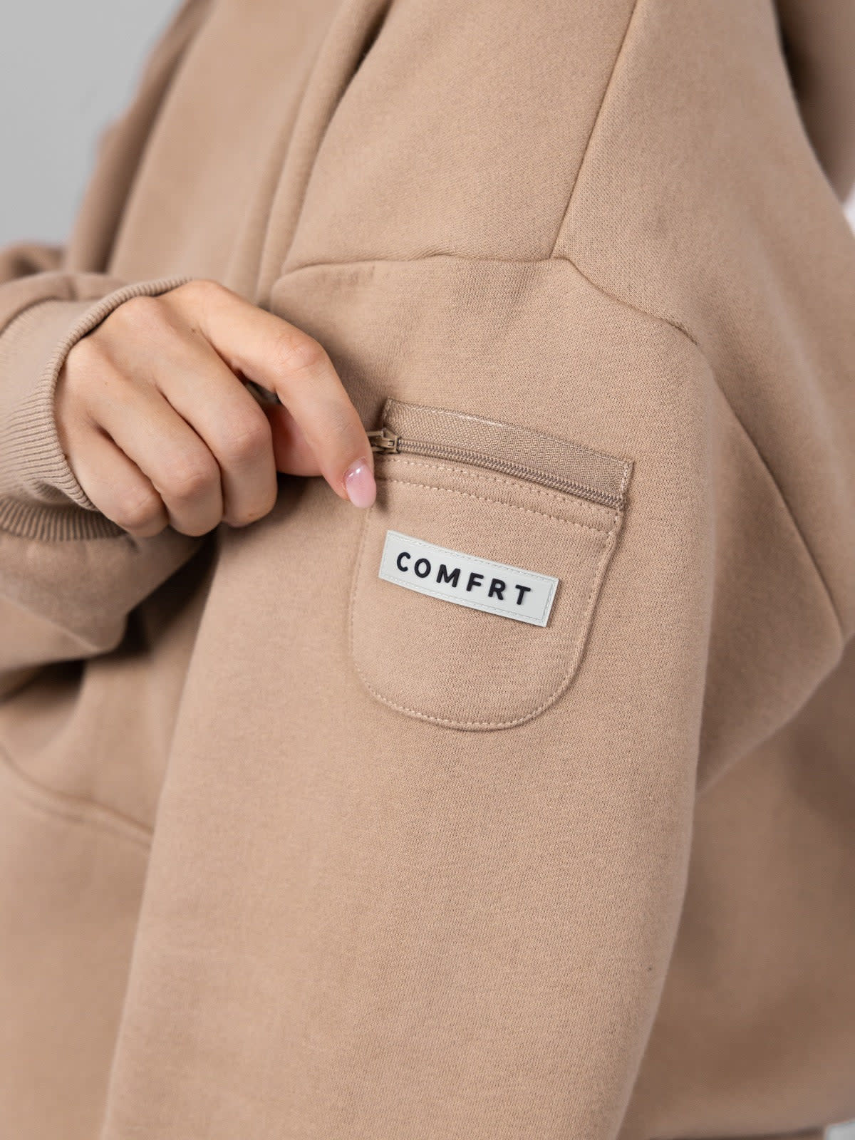 Qamis™ x Comfrt Travel Essentials Hoodie