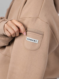 Qamis™ x Comfrt Travel Essentials Hoodie