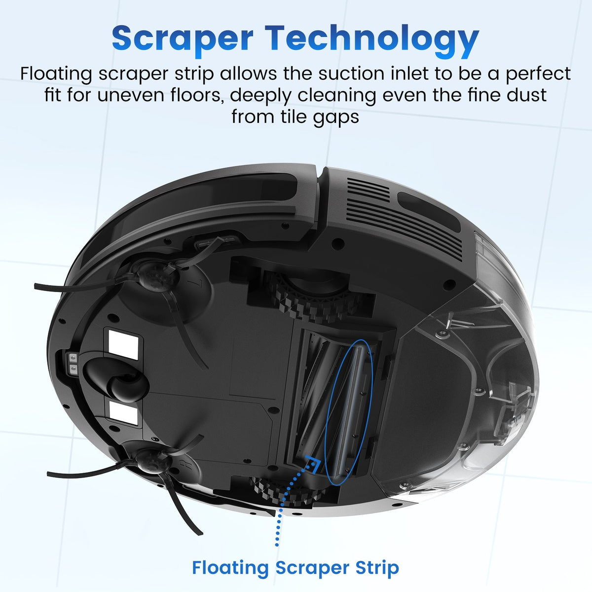 G60 Robot Vacuum and Mop Combo